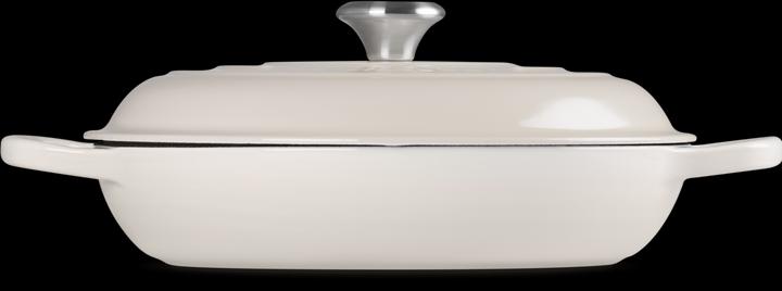 Image du produit Le Creuset Gourmet Professional Pot Signature Ø 30cm, rond (30 cm, Cocotte + faitout, Fonte)