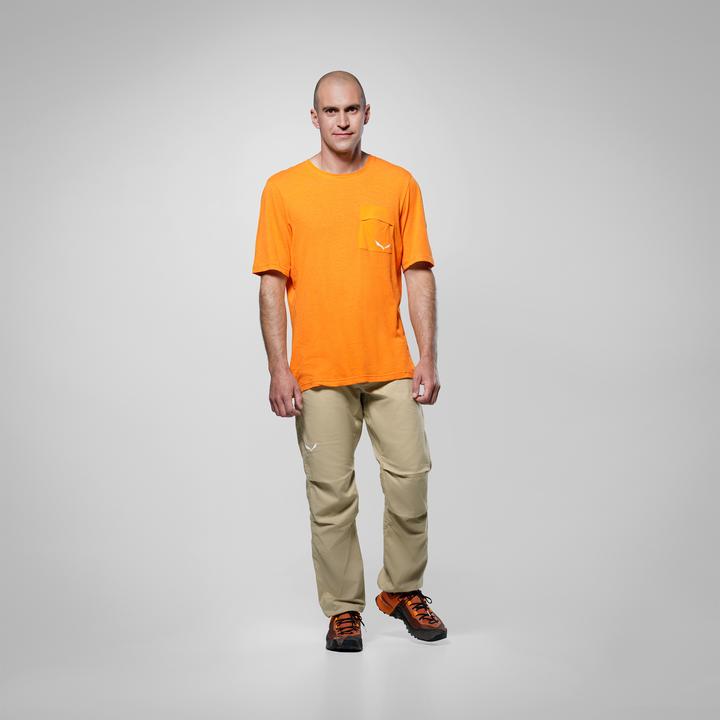 Actual product image Salewa Agner Hemp/DST T-Shirt (L)