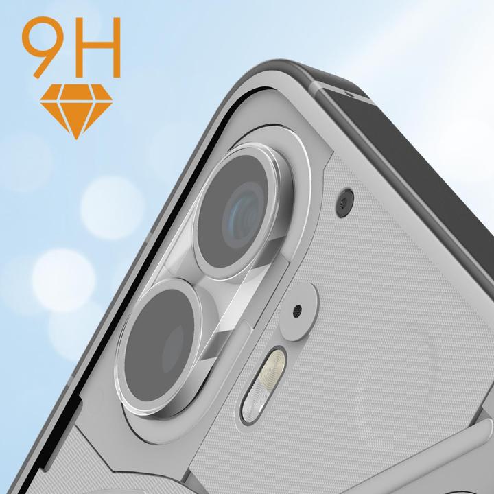 Actual product image Avizar Rear camera film, camera protection film (1 Piece, Nothing Phone (2))