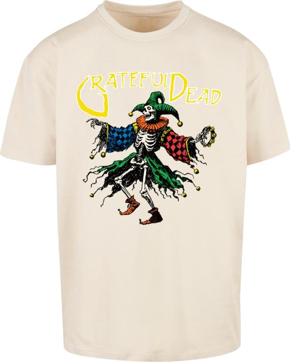 Produktbild Merchcode Grateful Dead Joker Oversize Tee - 182585 (L)