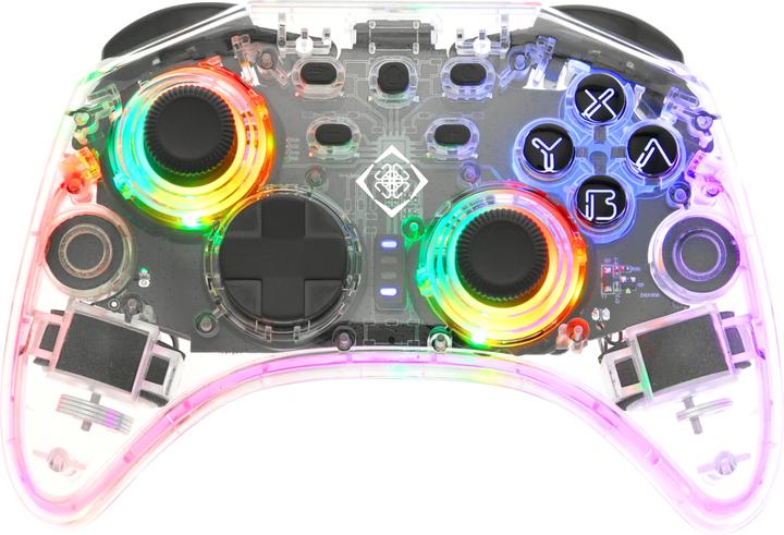 Immagine prodotto Deltaco Gaming Trasparente (Switch, Switch OLED, PC, Android, iOS)