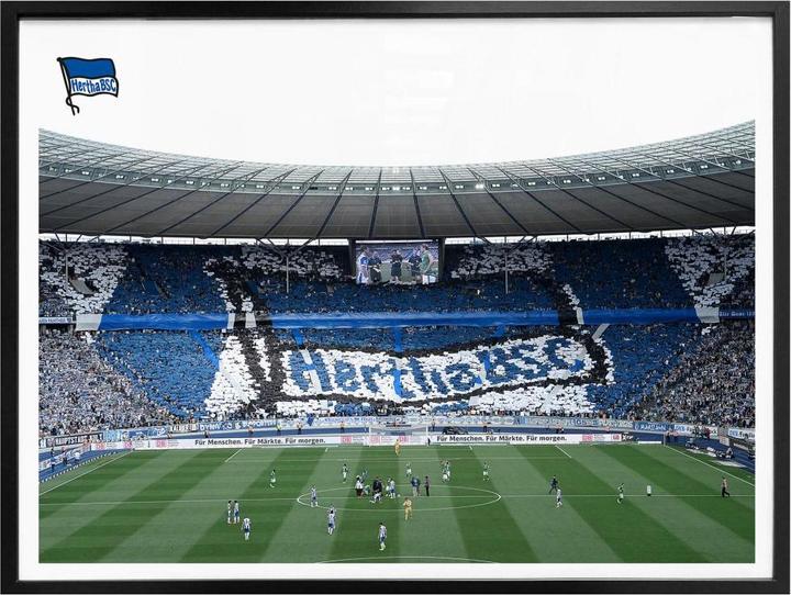 Immagine prodotto Hertha BSC Inizio della partita nello stadio (80 x 60 cm)