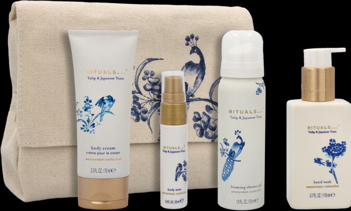 Actual product image Rituals Amsterdam Collection Set (Body care set)