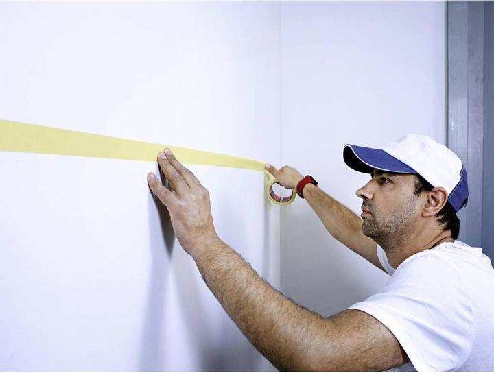 Actual product image tesa masking tapes (25 mm)