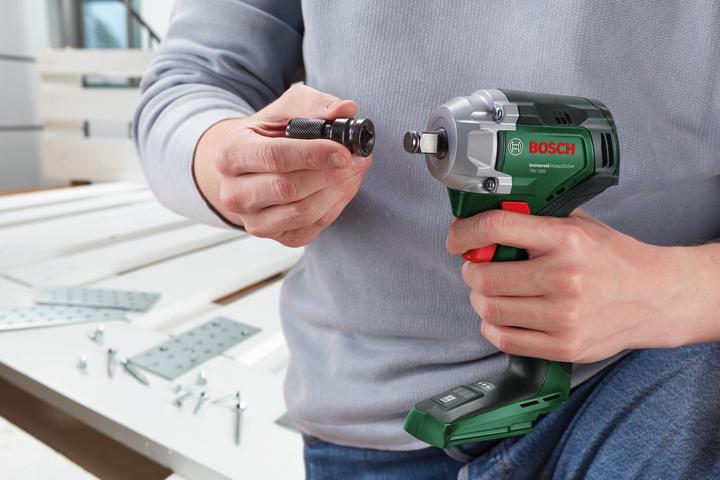 Produktbild Bosch Home & Garden UniversalImpactDrive 18V-350 (solo) (Akkubetrieb)