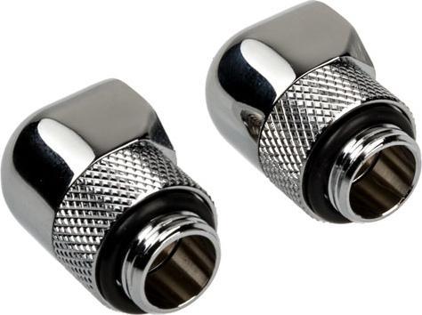 Actual product image Corsair Hydro X Series 90° XF Adapter 2-pack