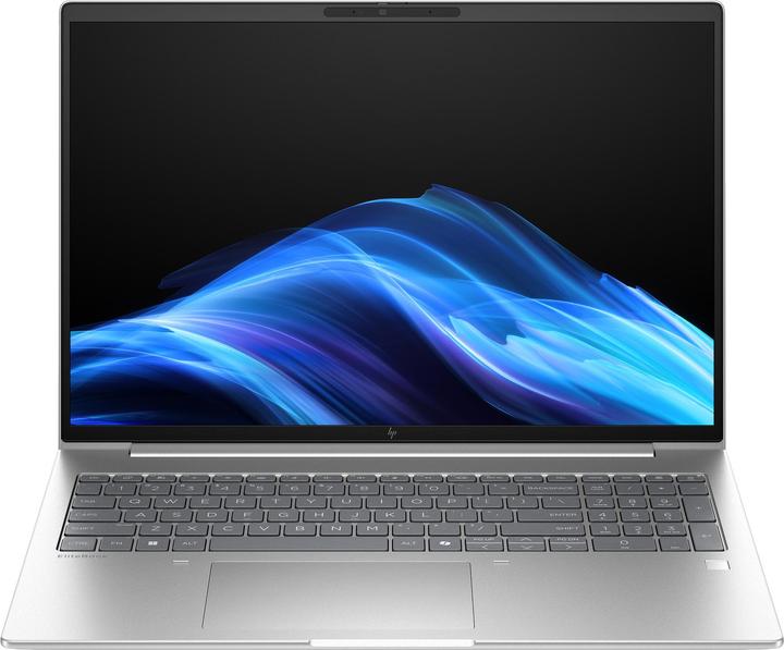 Produktbild HP EliteBook 1i Intel Ultra 5 225U 12C, IPS 300 nits Anti-Glare, DDR5, SSD, WiFi 6e + BT 5.3, 2/2/2 (16", Intel Core Ultra 5 225U, 16 GB, 256 GB, CH)