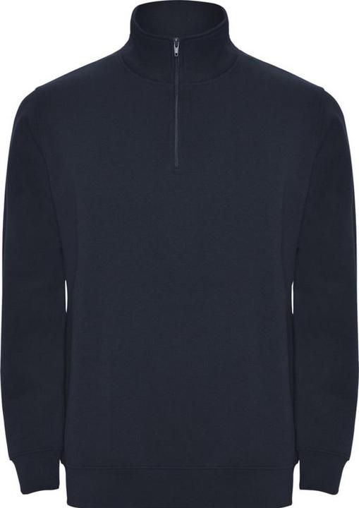 Alpinia Aneto Sweatshirt mit kurzem Reissverschluss