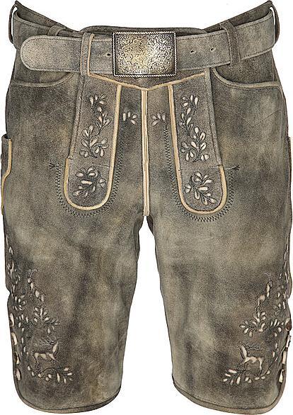 Actual product image Beckert Lederhosen WILDBOCK SÄMINA (46)