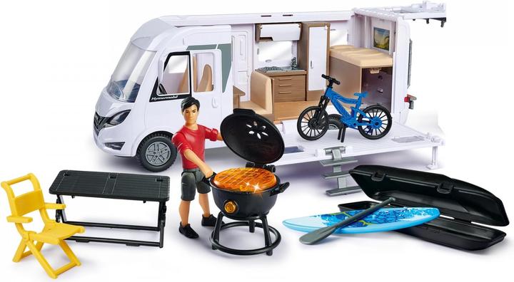 Actual product image Dickie Camper Set, Try Me