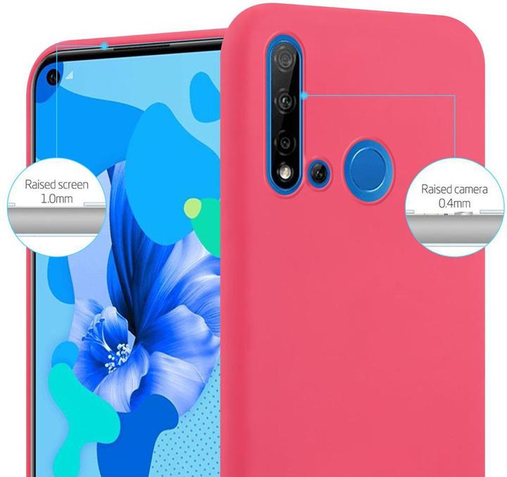 Actual product image Cadorabo TPU Candy Cover (Huawei P20 Lite (2019), Huawei Nova 5i)