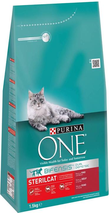 Purina ONE Sterilcat (Adult, Senior, 1 Stk., 1500 g)