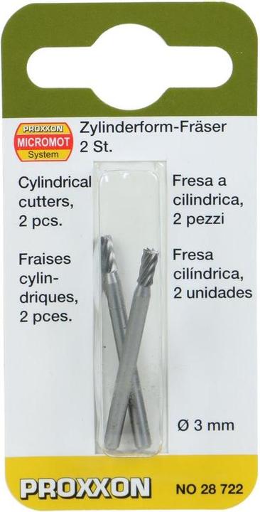 Produktbild Proxxon Zylinderfräser