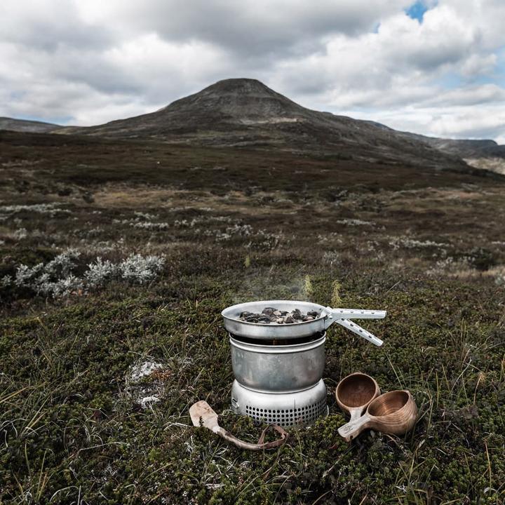 Actual product image Trangia 25-7 ULHA Sturrmkocher