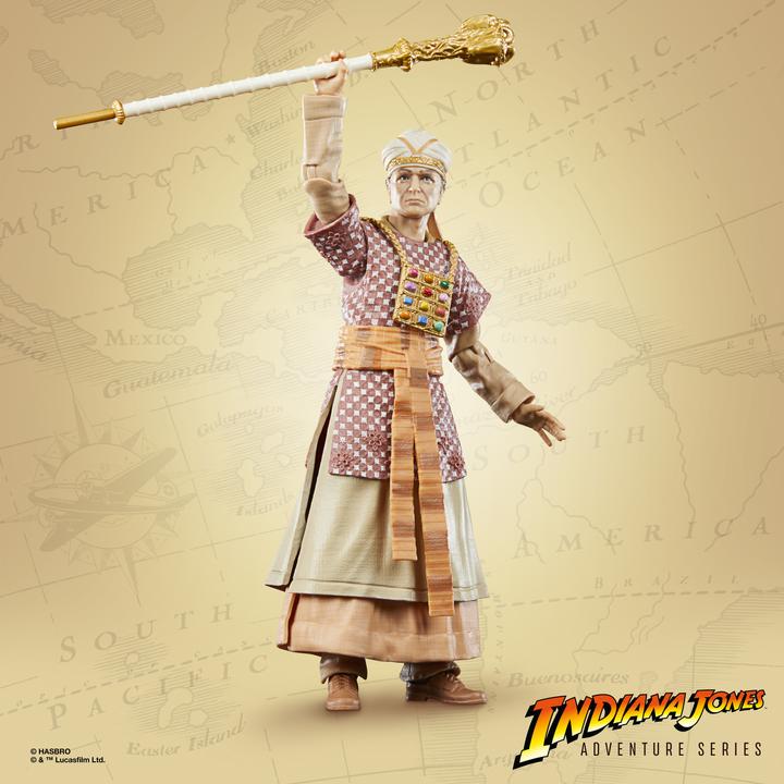 Produktbild Hasbro Indiana Jones René Belloq, Toy figure, Movie & TV series, 114 g