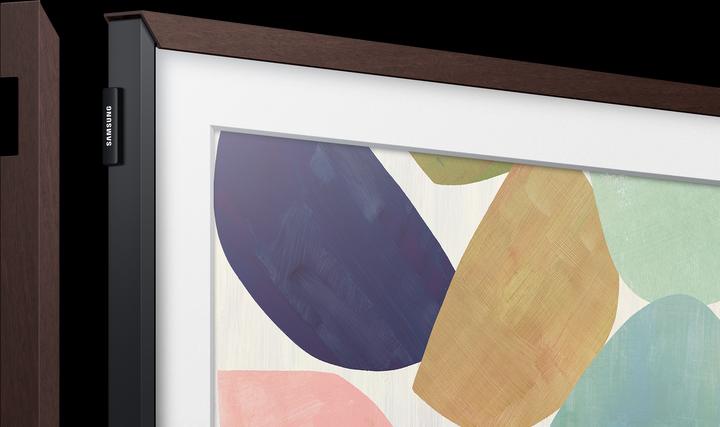 Immagine prodotto Samsung Telaio intercambiabile per Frame 4.0 32', marrone (Cornice)