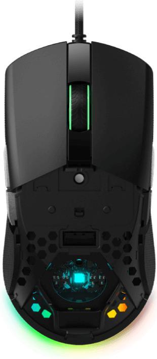 Image du produit Edifier HECATE G4M Myszka Gamingowa RGB 16000DPI (czarna) (Filaire)