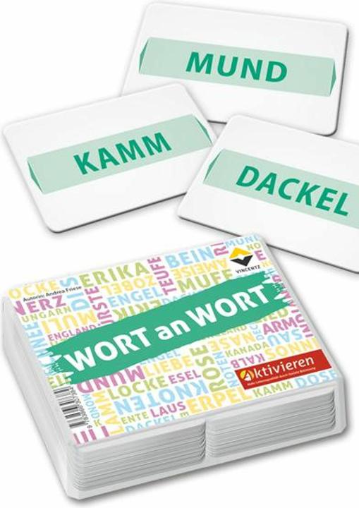 Produktbild Friese:Wort an Wort (Kartenspiel)