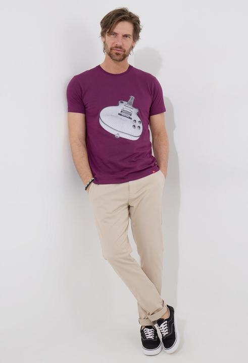 Actual product image Joe Browns Heather Guitar Graphic T-Shirt (XL)