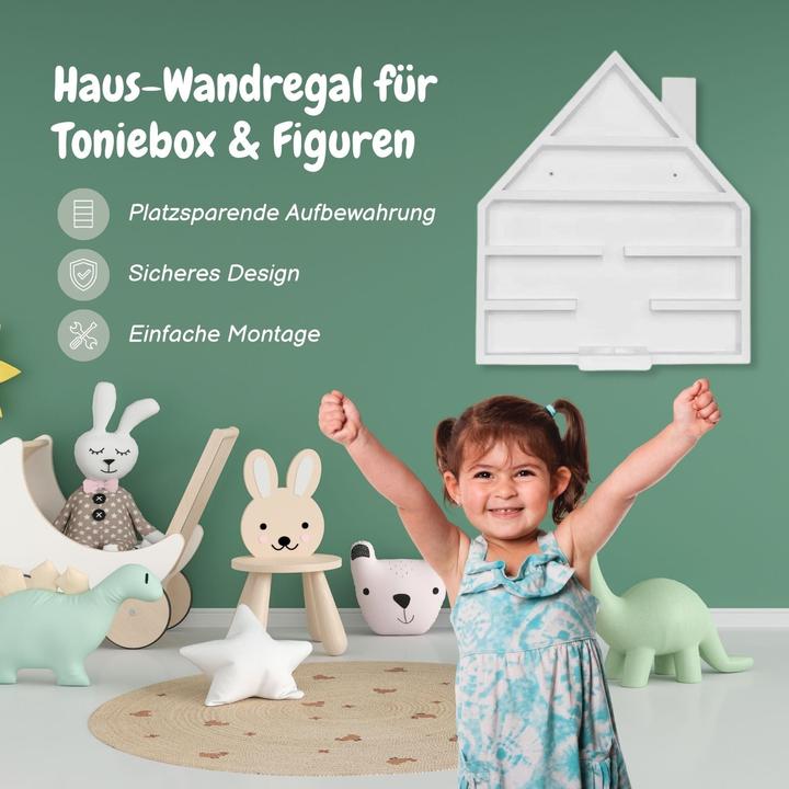Image du produit Hermex Étagère murale maison