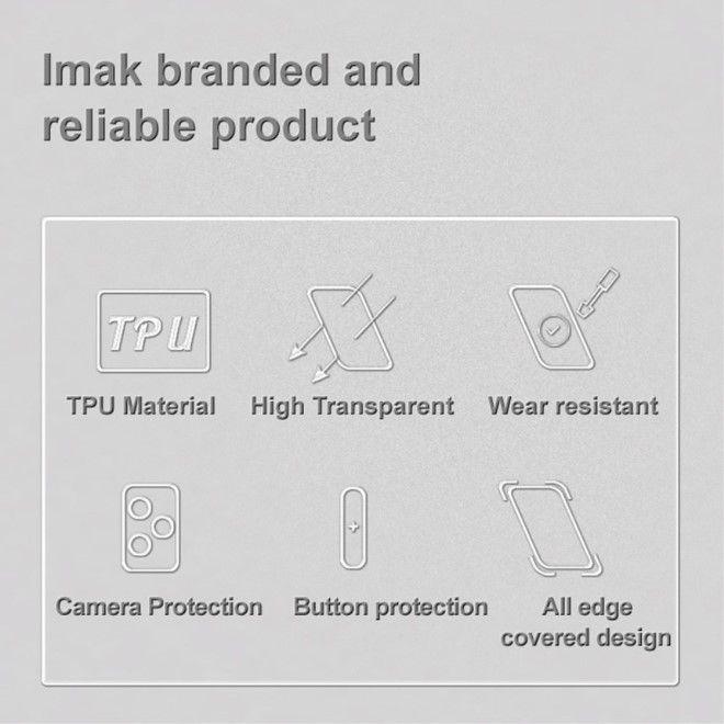 Produktbild Imak UX-5 Series TPU Softcase Hülle (Xiaomi 14 Ultra)
