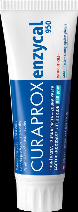 Curaprox Enzycal 950 ppm Fluorid (75 ml)
