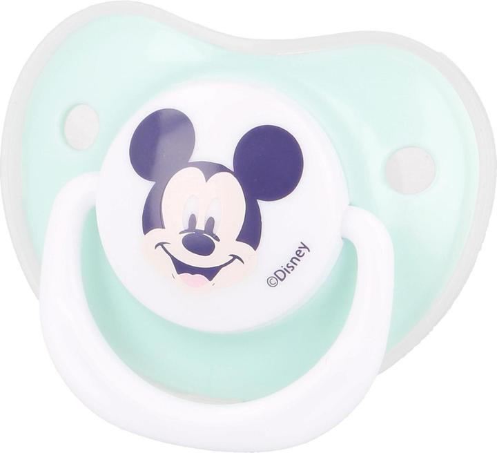 Produktbild Stor Nuggi Mickey Mouse 6+ Mt. (2 x, 6 - 16 Monate)