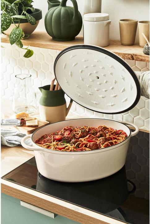 Actual product image Tefal LOV roaster (34 cm, Casserole + Stewpot, Pot, Cast iron)