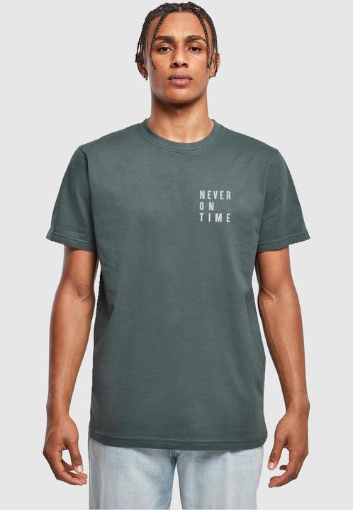 Produktbild Mister Tee Never On Time Tee (M)