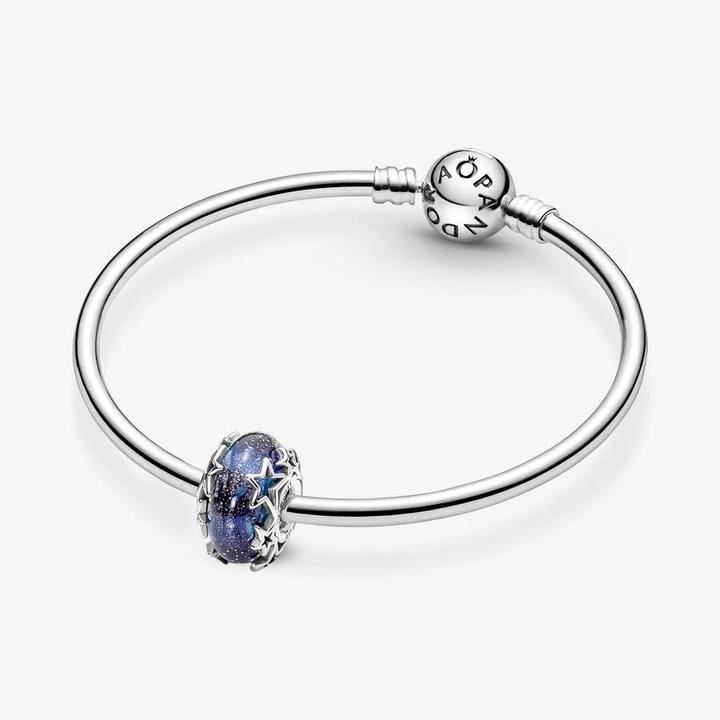 Immagine prodotto Pandora Charms/Beads di Murano con galassia blu e stelle (Argento 925)
