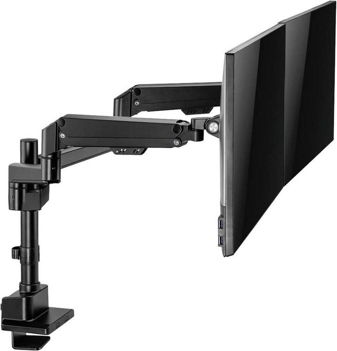 Actual product image myWall My Wall HL 51-2L Monitor desk mount 43.2cm (17/ ) - 81.3cm (32/ ) Rotatable, Tiltable (Table, 32.01")