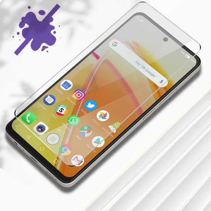 Image du produit Avizar Film de protection d'écran en verre de dureté 9H (1 pièce(s), OnePlus Nord CE 3 Lite)