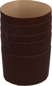 Actual product image Patisse Paper Panettone Moulds 5 pieces, 13 cm (13 cm)