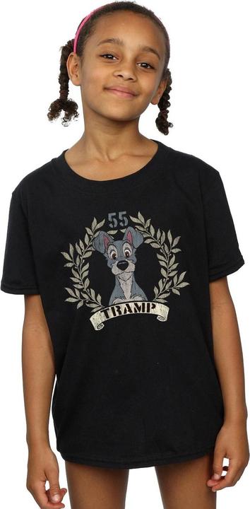 Immagine prodotto Disney Lady And The Tramp Tramp Since 55 Maglietta Ragazze (152, 158)