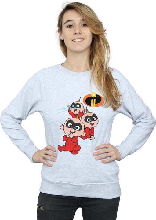 Immagine prodotto Disney The Incredibles Jak Jak Felpa Donna (M)