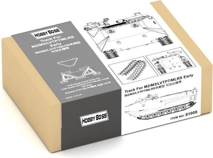 Hobby Track For M2/M3/LVTP7/MLRS Early