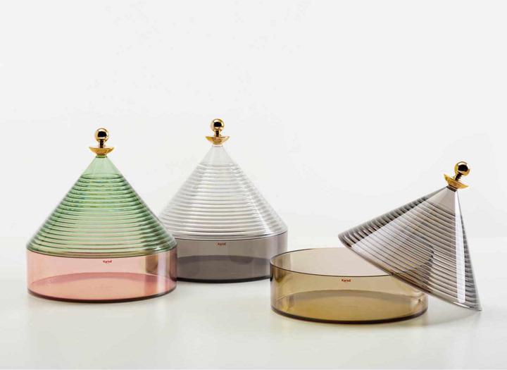 Actual product image Kartell Trullo container