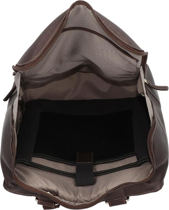 Image du produit Harolds Campo Sac à dos en cuir 40cm pour ordinateur portable (9 l)