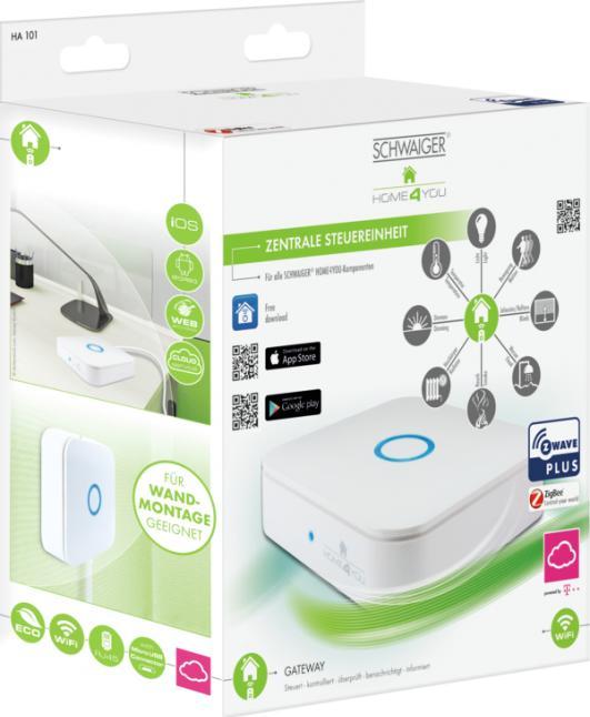 Immagine prodotto Schwaiger Gateway HA 2a generazione bianco