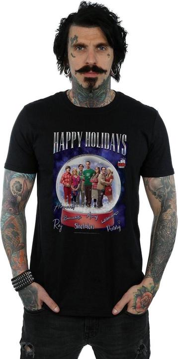 Produktbild Dam Happy Holidays TShirt (5XL)