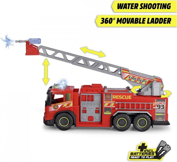 Produktbild Dickie Grosses SOS Volvo Feuerwehrauto
