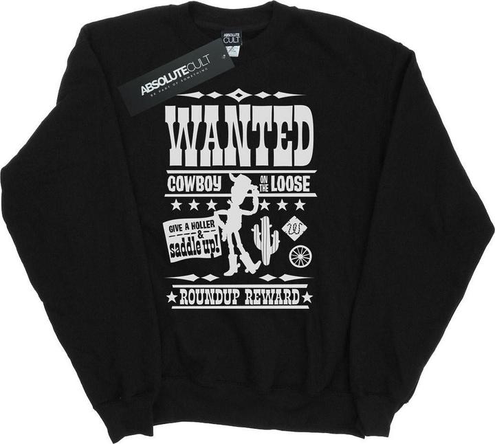 Produktbild Disney Toy Story Wanted Poster Sweatshirt (M)