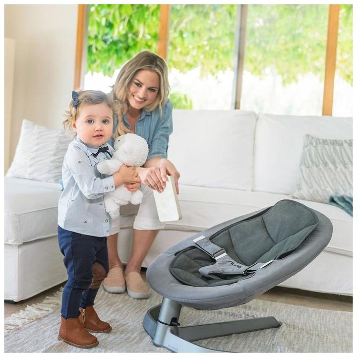Actual product image Nuna Leaf Twilight