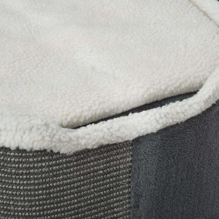 Produktbild Jamb Katzenkratzbaum (74 cm, Grau, Weiss)