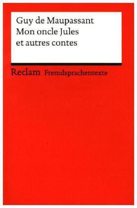 Actual product image Mon oncle Jules et autres contes (French, Guy de Maupassant, 2006)