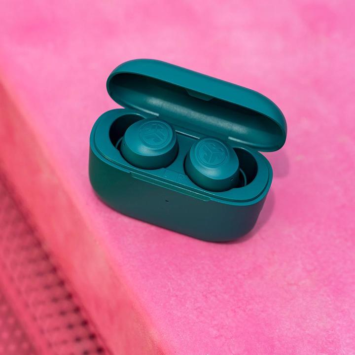 Immagine prodotto JLab Audio Go Air Pop (Nessuna soppressione del rumore, 8 h, Senza fili)