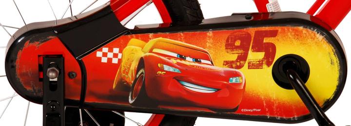 Productafbeelding Disney Cars Kinderfiets - Jongens - 16 inch - Rood (16")