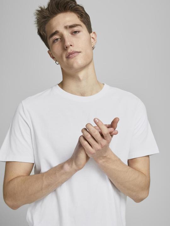 Image du produit Jack & Jones T-shirt en coton organique (5 pièces) (XS)
