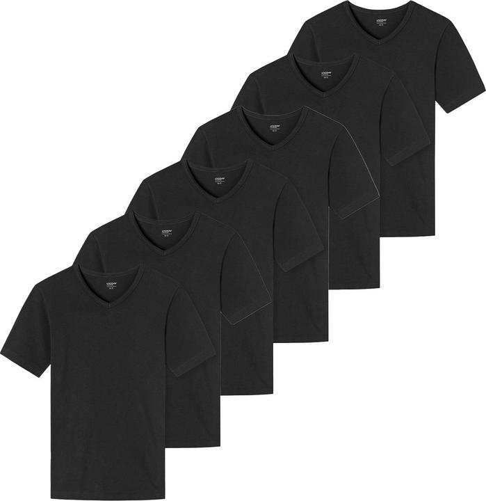Image du produit Uncover by Schiesser Lot de 6 maillots de corps / t-shirts basiques à manches courtes (XXL)