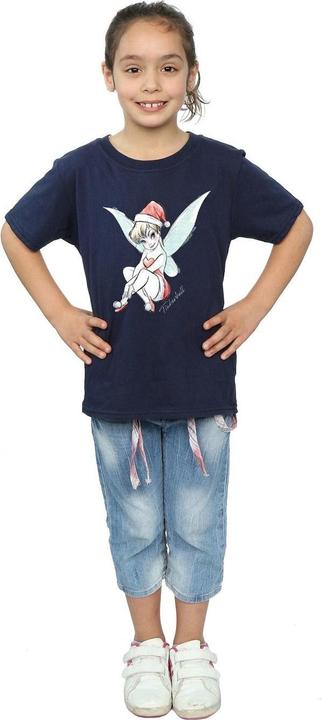 Produktbild Disney Tinkerbell Christmas Fairy TShirt Mädchen (140, 146)